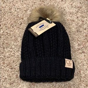 Kids Beanie- Black